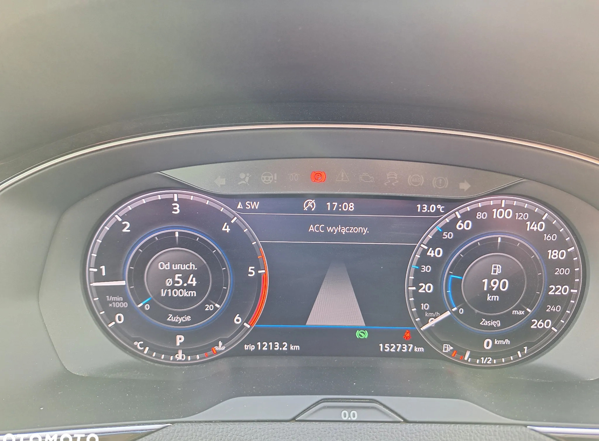Volkswagen Passat cena 69900 przebieg: 153000, rok produkcji 2019 z Myślibórz małe 277